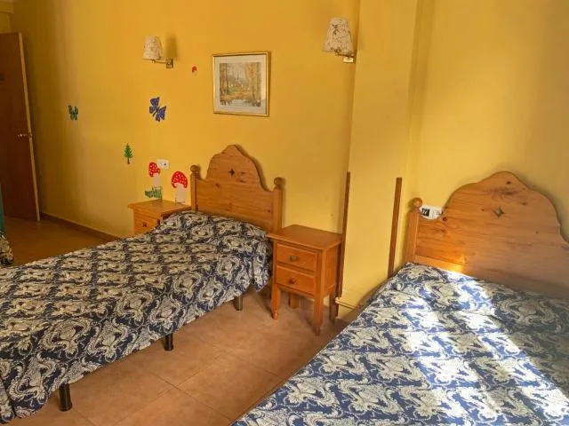  Hotel Antic - picture  : Bed,Bedroom,Property 