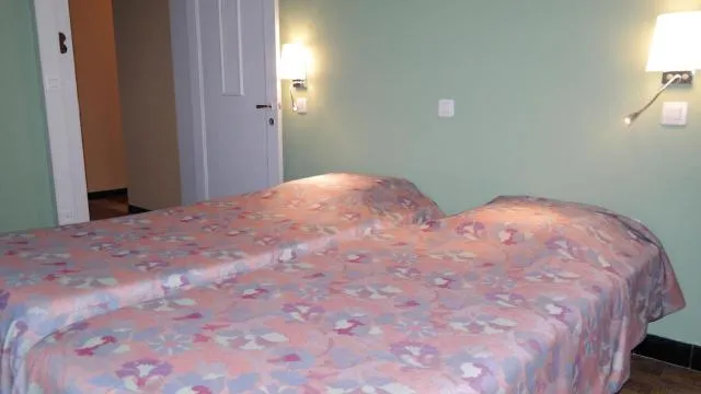  De Bonte Os Hotel & Tower - picture  : Bed,Bed,Room 