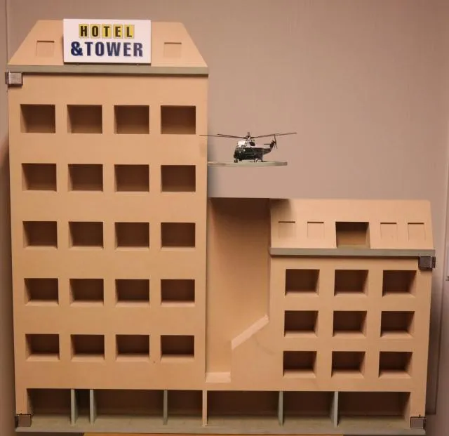  De Bonte Os Hotel & Tower - picture  : Bird's eye view,Property 