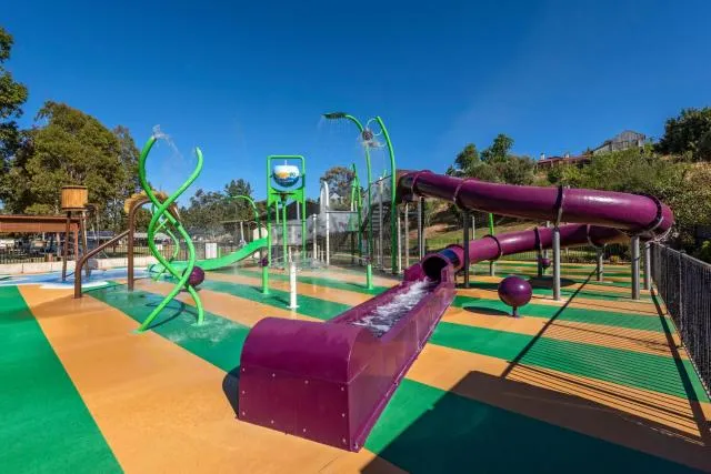  Discovery Parks - Barossa Valley - picture  : Children's play area,Aqua park,Aqua park,Property 