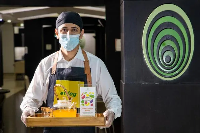  Holiday Inn Dubai Al Barsha, an IHG Hotel - picture  : Summer,Breakfast,Property 