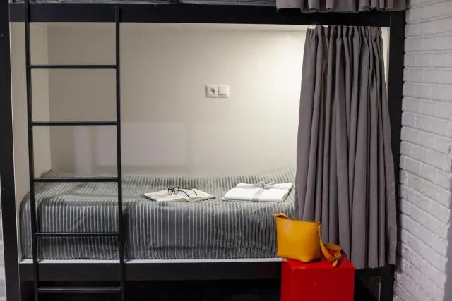  LOFT Hostel - picture  : Bed,Summer,bunk bed,Room 