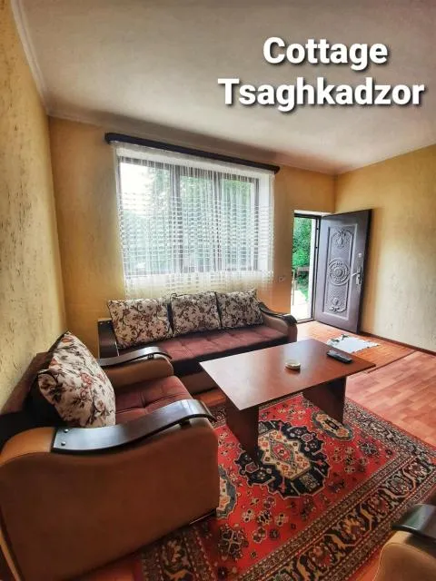  Cottage Tsaghkadzor - picture  : Seating area,Summer,Living room,Seating area,Property 