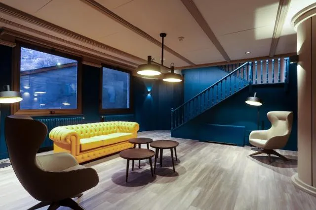  Hotel Panorama - picture  : Patio,Nearby landmark,Lobby or reception,Property 