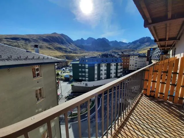  Altissim Nevada II - picture  : Balcony/terrace,Mountain view,Day,Summer,Ski School,Skiing,Balcony/Terrace,Hiking,Cycling,Evening entertainment,Mountain view,Property 