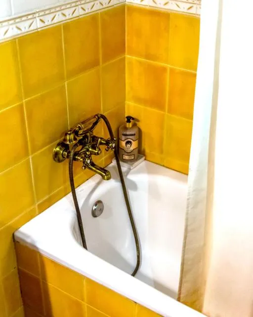  One bedroom appartement at El Tarter 10 m away from the slopes with furnished terrace and wifi - picture  : Bathroom,Bathroom,Property 