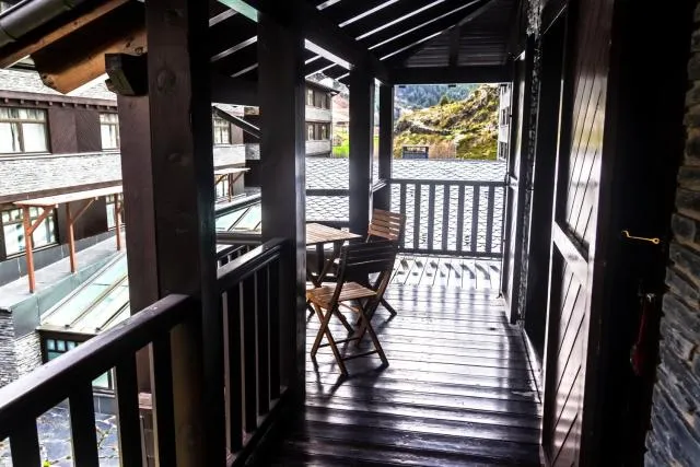  One bedroom appartement at El Tarter 10 m away from the slopes with furnished terrace and wifi - picture  : Balcony/terrace,Balcony/Terrace,Property 