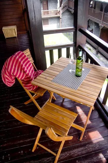  One bedroom appartement at El Tarter 10 m away from the slopes with furnished terrace and wifi - picture  : Balcony/Terrace,Property 