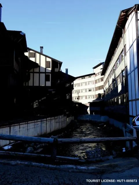  One bedroom appartement at El Tarter 10 m away from the slopes with furnished terrace and wifi - picture  : Property building,Bird's eye view,Summer,Property 