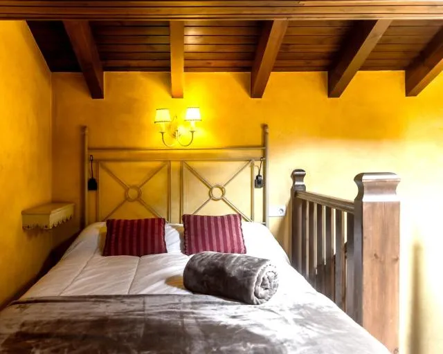  One bedroom appartement at El Tarter 10 m away from the slopes with furnished terrace and wifi - picture  : Bed,Photo of the whole room,Room 