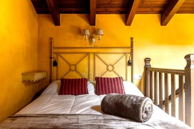  One bedroom appartement at El Tarter 10 m away from the slopes with furnished terrace and wifi - picture  : Bed,Photo of the whole room,Room 