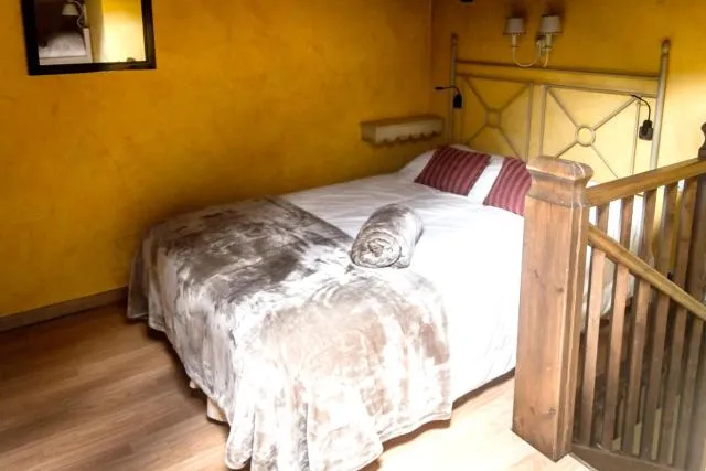  One bedroom appartement at El Tarter 10 m away from the slopes with furnished terrace and wifi - picture  : Bed,Summer,Photo of the whole room,Room 
