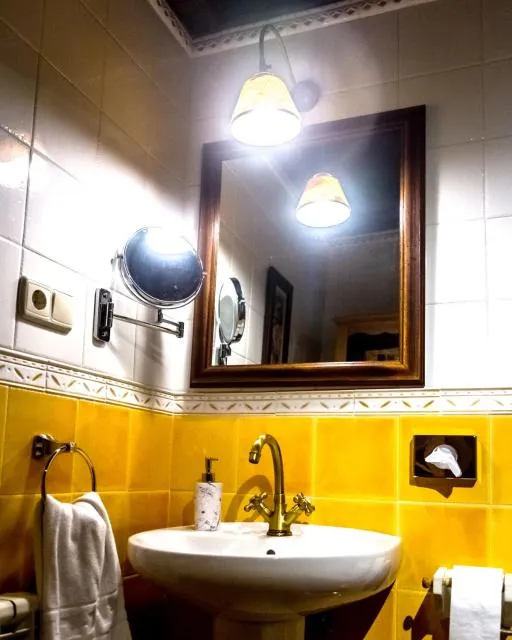  One bedroom appartement at El Tarter 10 m away from the slopes with furnished terrace and wifi - picture  : Bathroom,Bathroom,Property 