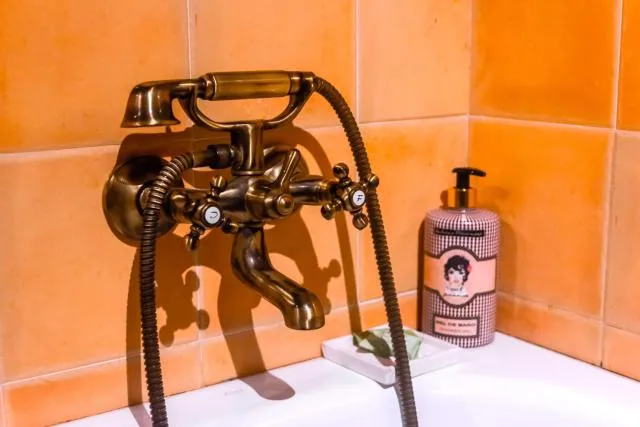  One bedroom appartement at El Tarter 10 m away from the slopes with furnished terrace and wifi - picture  : Bathroom,Bathroom,Property 