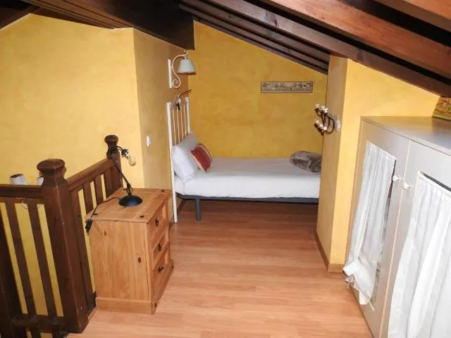  One bedroom appartement at El Tarter 10 m away from the slopes with furnished terrace and wifi - picture  : Bed,Summer,Photo of the whole room,Room 