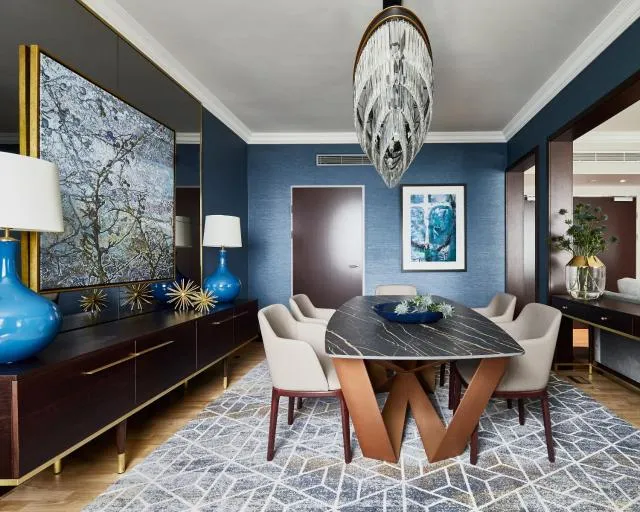  InterContinental Warszawa, an IHG Hotel - picture  : Living room,Seating area,Dining area,Property 