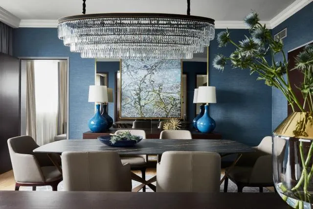  InterContinental Warszawa, an IHG Hotel - picture  : Seating area,Dining area,Property 