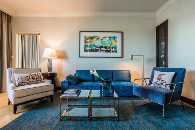  InterContinental Warszawa, an IHG Hotel - picture  : Seating area,Summer,Living room,Seating area,Property 