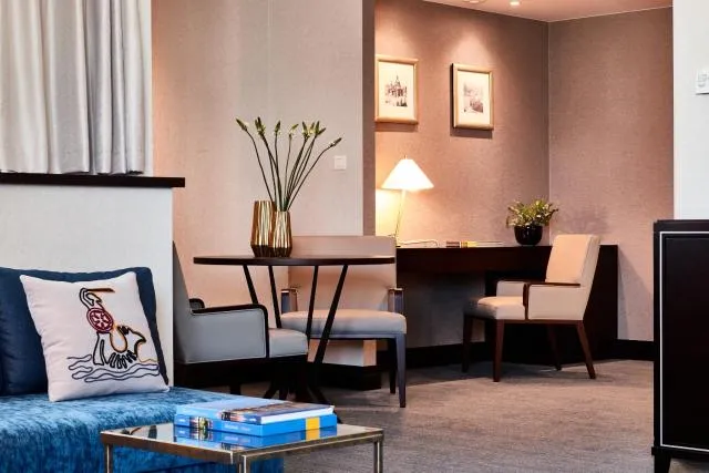  InterContinental Warszawa, an IHG Hotel - picture  : Summer,Living room,Seating area,Property 