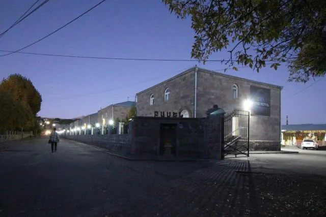  Hotel Basen - picture  : Property building,Property building,Property 