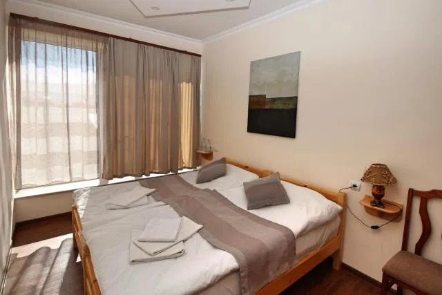  Hotel Basen - picture  : Bed,Bedroom,Property 