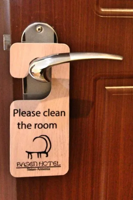  Hotel Basen - picture  : Property logo or sign,Summer,Property 