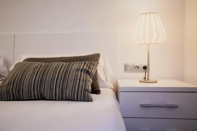  El Niu de Escaldes - picture  : Seating area,Bed,Bedroom,Property 