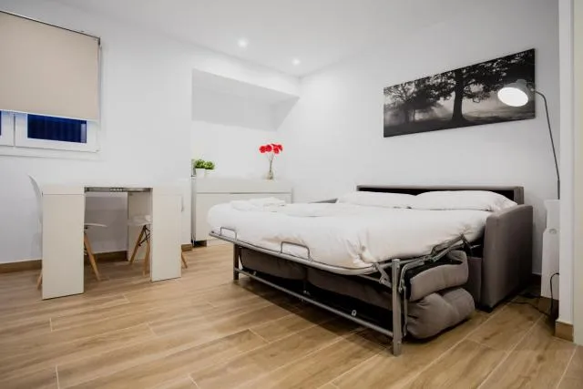  El Niu de Escaldes - picture  : Bed,Bed,Room 