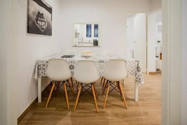  El Niu de Escaldes - picture  : Dining area,Summer,Dining area,Property 