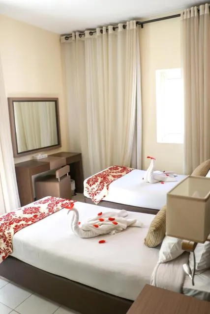  Spark Residence Hotel - picture  : Bed,Bed,Summer,Bedroom,Property,Room 