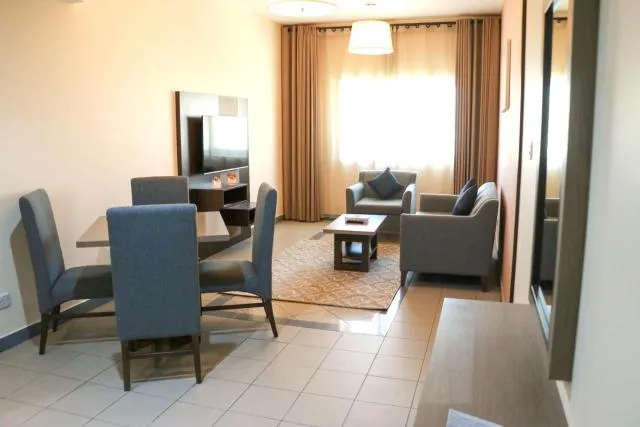  Spark Residence Hotel - picture  : Seating area,Seating area,Living room,Seating area,Property 