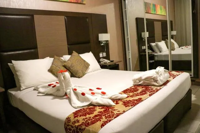  Spark Residence Hotel - picture  : Bed,Bed,Bedroom,Property,Room 