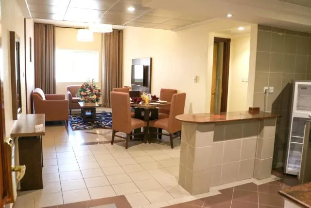  Spark Residence Hotel - picture  : Living room,Seating area,Property 