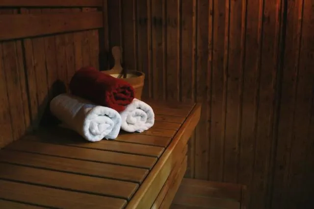  Spark Residence Hotel - picture  : Sauna,Steam room,Property 