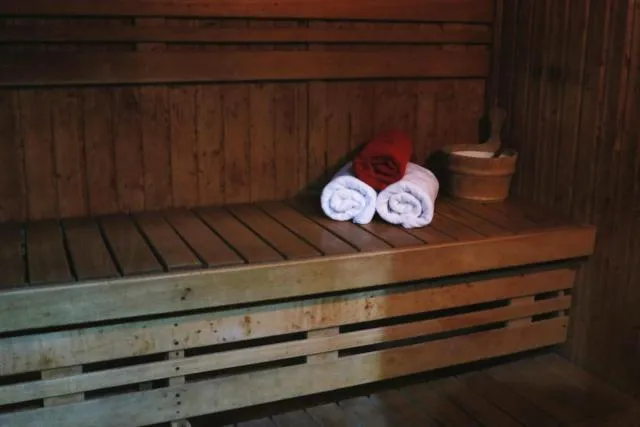  Spark Residence Hotel - picture  : Sauna,Steam room,Property 