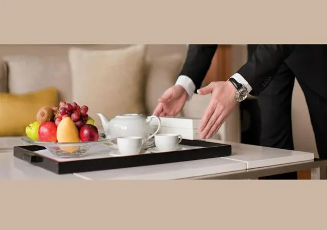  Spark Residence Hotel - picture  : Restaurant/places to eat,Breakfast,Property 