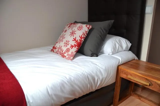  Pierre & Vacances Andorra El Tarter - picture  : Bed,Bed,Bedroom,Property,Room 