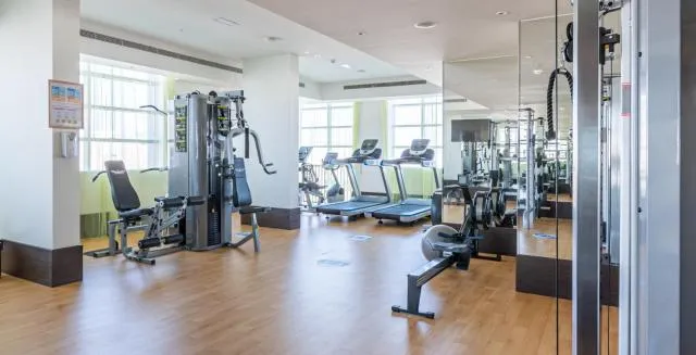  Gravity Hotel Abu Dhabi - picture  : Fitness centre/facilities,Summer,Fitness centre/facilities,Property 