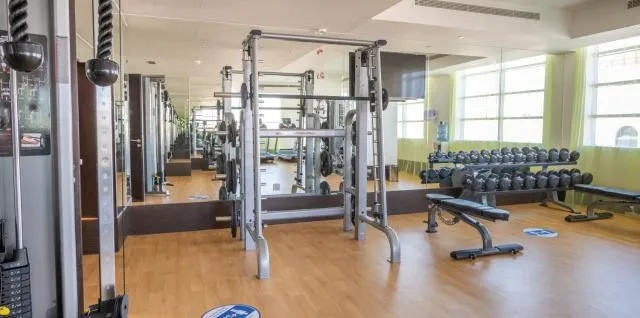  Gravity Hotel Abu Dhabi - picture  : Fitness centre/facilities,Fitness centre/facilities,Property 