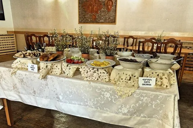  Hotel Basen - picture  : Summer,Breakfast,Property 