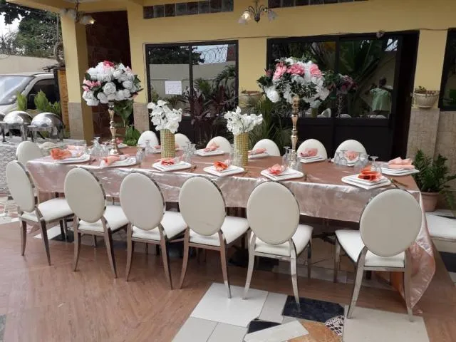  Afilux Residencial - picture  : Toilet,Property building,Property building,Restaurant/places to eat,Breakfast,Property 