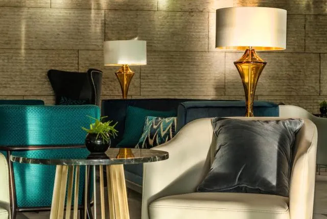  InterContinental Warszawa, an IHG Hotel - picture  : Property building,Seating area,Summer,Property 