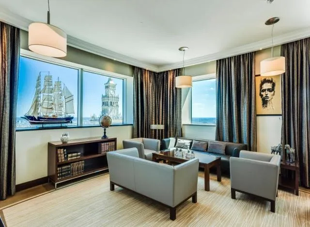  InterContinental Warszawa, an IHG Hotel - picture  : Seating area,Summer,Other 