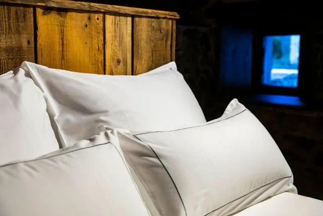  Les Pardines 1819 Mountain suites & SPA - picture  : Bed,Bed,Summer,Room 