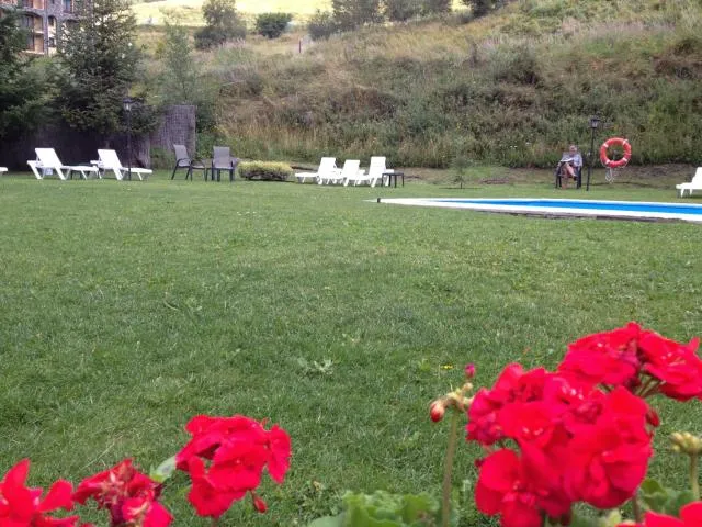  Hotel Xalet Verdú - picture  : Garden,Swimming pool,Property 