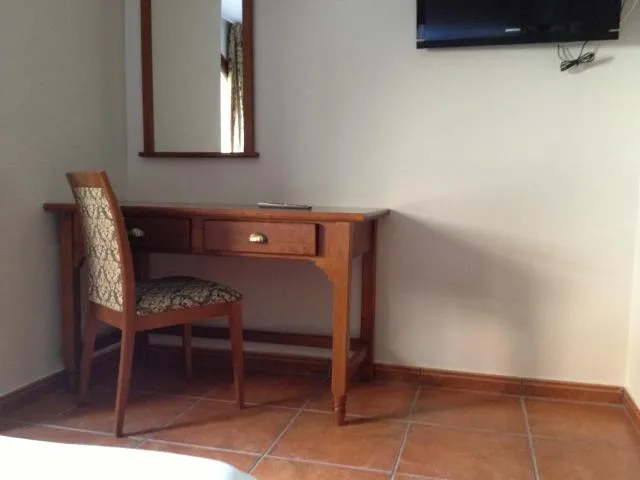  Hotel Xalet Verdú - picture  : Seating area,TV/entertainment centre,Summer,Seating area,Property 