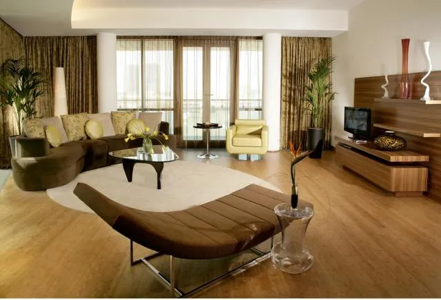  Burjuman Arjaan by Rotana - Dubai - picture  : Seating area,Balcony/Terrace,Living room,City view,Property 