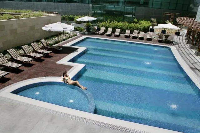  Burjuman Arjaan by Rotana - Dubai - picture  : Swimming pool,Pool view,Swimming pool,Property 