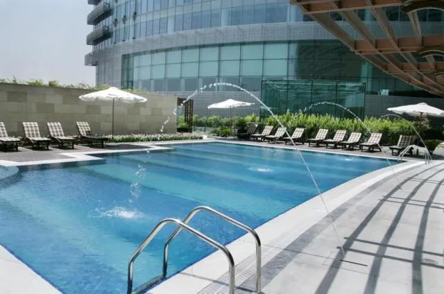  Burjuman Arjaan by Rotana - Dubai - picture  : Property building,Swimming pool,Garden view,Swimming pool,Property 