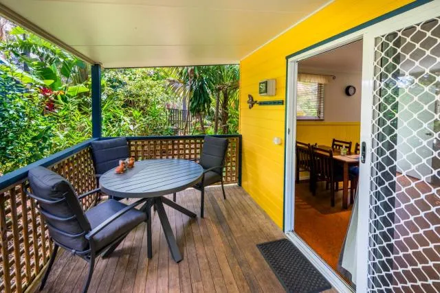  Safety Beach Ocean Bungalows - picture  : Balcony/terrace 